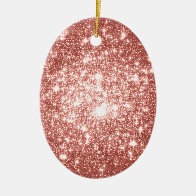 Champagne Keramikornament (Vorne)
