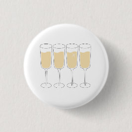 Champagne-Knopf Button