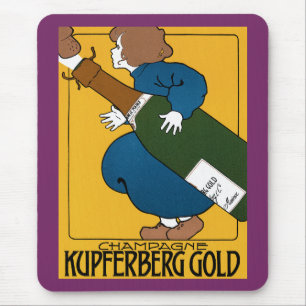 Champagne Kupferberg Gold Mousepad