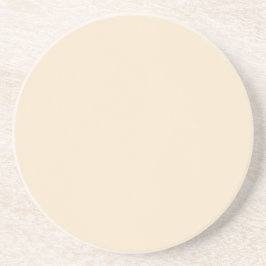 Champagne Metallic Solid Color | Classic | elegant Getränkeuntersetzer