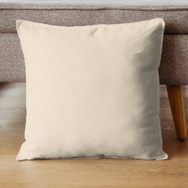 Champagne Metallic Solid Color | Classic | elegant Kissen