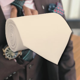 Champagne Metallic Solid Color | Classic | elegant Krawatte