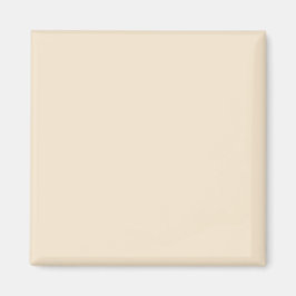 Champagne Metallic Solid Color | Classic | elegant Magnet
