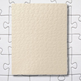 Champagne Metallic Solid Color | Classic | elegant Puzzle