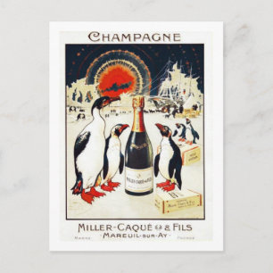 Champagne Miller-Caque & Fils Postkarte