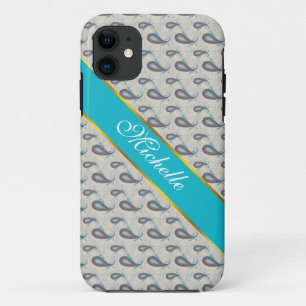 Champagne Paisley Pattern Case-Mate iPhone Hülle