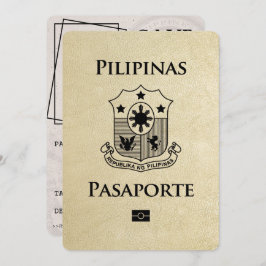 Champagne Philippines Pass Save the Date