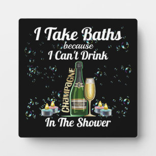 CHAMPAGNE Plaque Fotoplatte