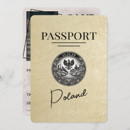 Champagne Polen Pass Save the Date