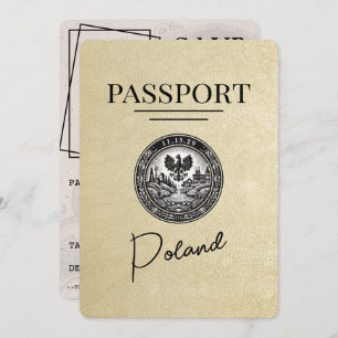 Champagne Polen Pass Save the Date