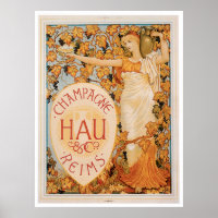 Champagne Reims Vintag Wein Drink und Kunst