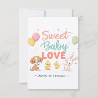 Champagne-Schimmer-Baby-Shower-Einladungskarte   Einladung