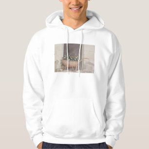 Champagne-Schubkarre 1985 Hoodie