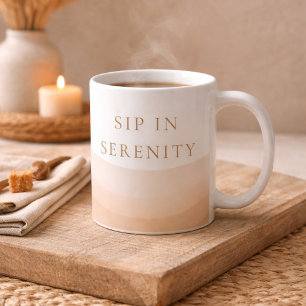 Champagne Shore Calm Classic Becher, 325 ml Kaffeetasse