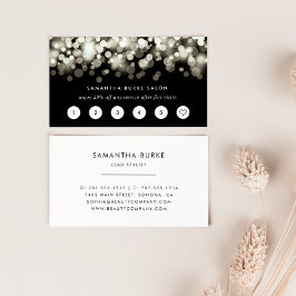 Champagne Spark Loyalty Cards Treuekarte