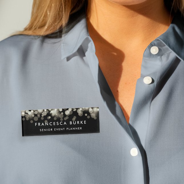 Champagne Spark Namenschild (Von Creator hochgeladen)