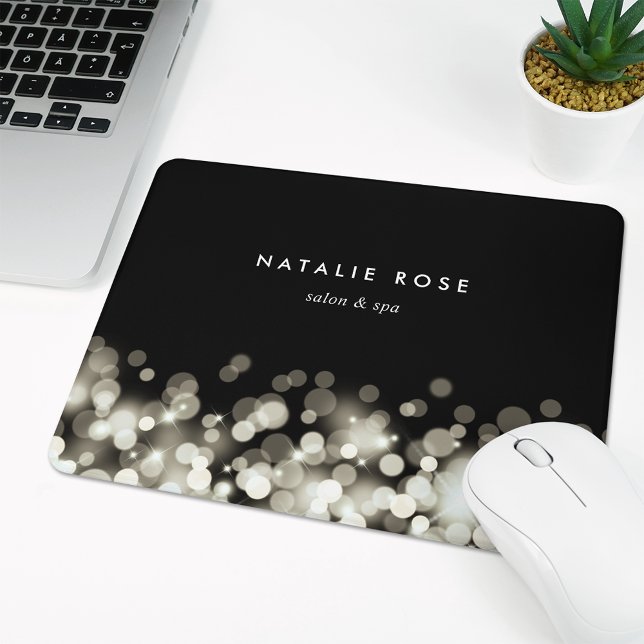 Champagne Spark Personalisiert Mousepad (Von Creator hochgeladen)