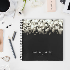 Champagne Spark Personalisiert Notizbuch