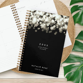 Champagne Spark Personalisiert Planer