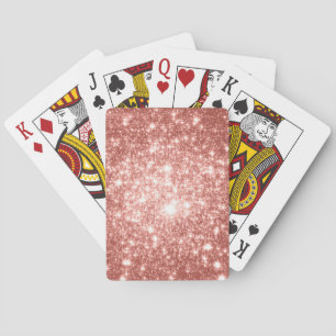 Champagne Spielkarten