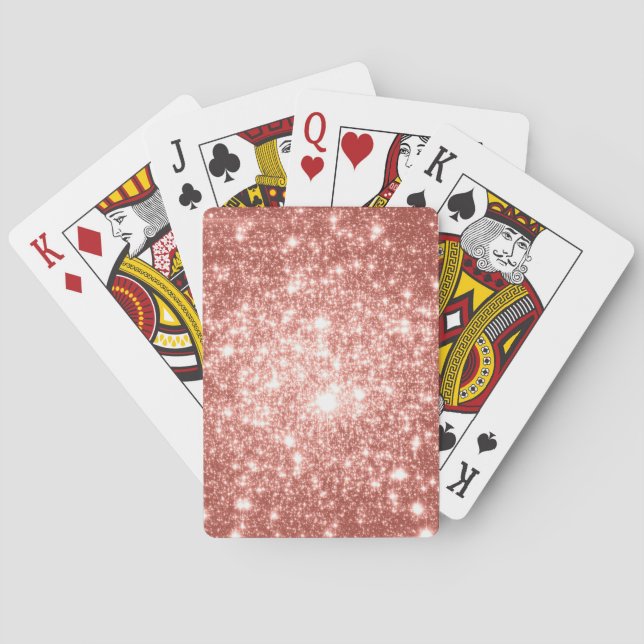 Champagne Spielkarten (Rückseite)