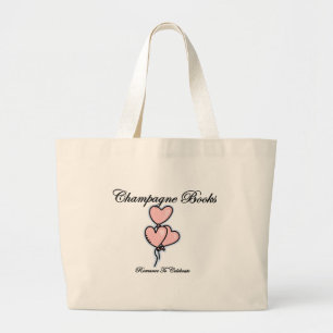 Champagne-Taschen-Tasche Jumbo Stoffbeutel