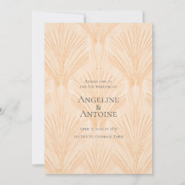 Champagne Tastes Einladung