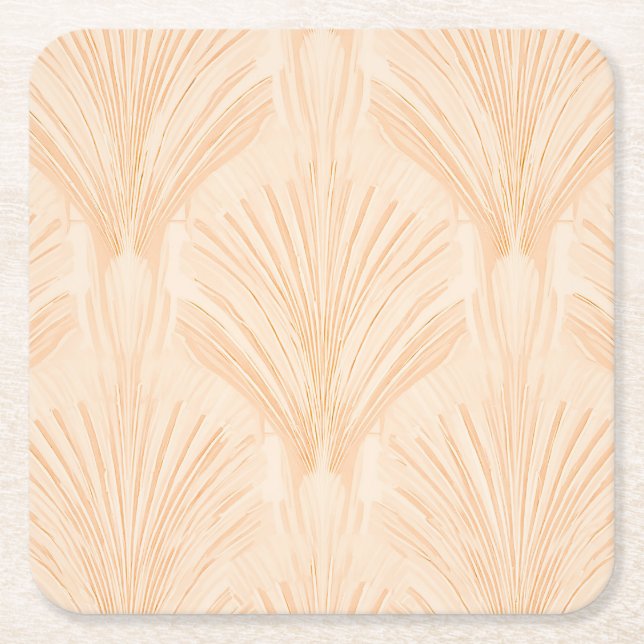 Champagne Tastes Rechteckiger Pappuntersetzer (Vorderseite)