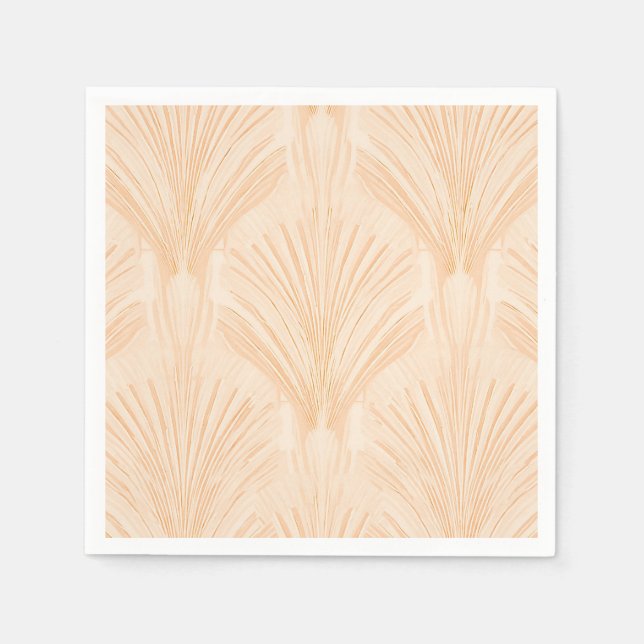 Champagne Tastes Serviette (Vorderseite)