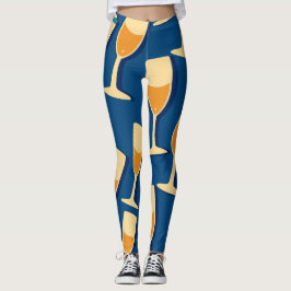 Champagne Toast Leggings