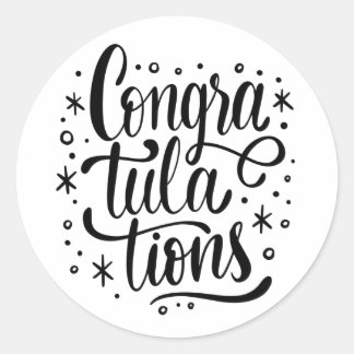 Champagne Vibes  - Celebration Party Bachelorette Runder Aufkleber