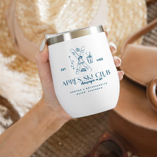 Champagner auf Eis   Après Ski Winter Bachelorette