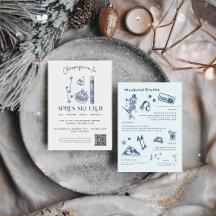 Champagner auf Eis | Après Ski Winter Bachelorette