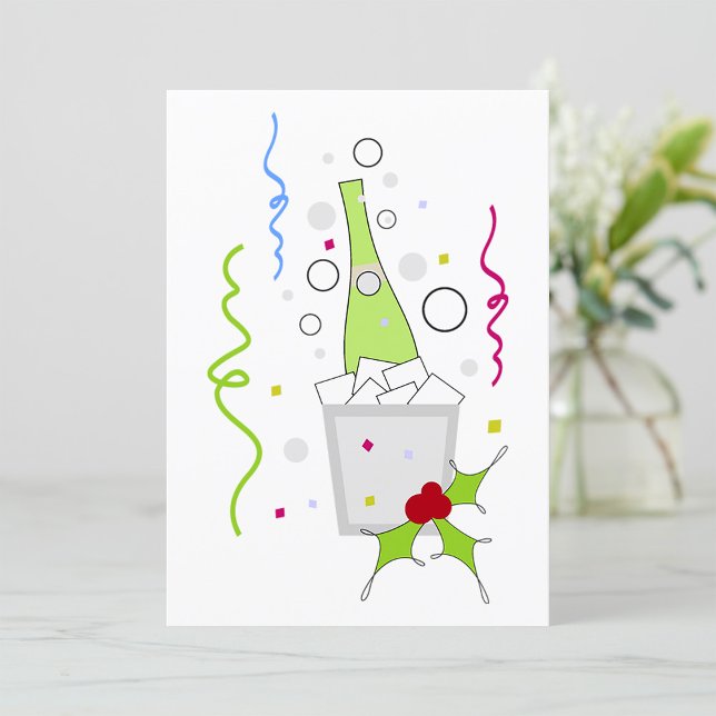 Champagner auf Eis Einladung (Von Creator hochgeladen)