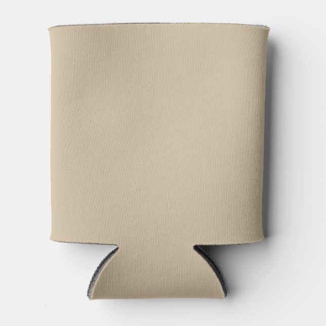 Champagner Beige Dosenkühler (Vorderseite)