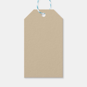 Champagner Beige Geschenkanhänger