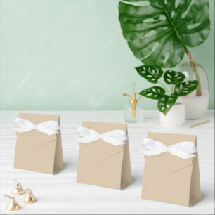 Champagner Beige Geschenkschachtel