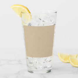 Champagner Beige Glas