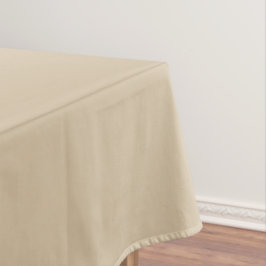 Champagner Beige Tischdecke