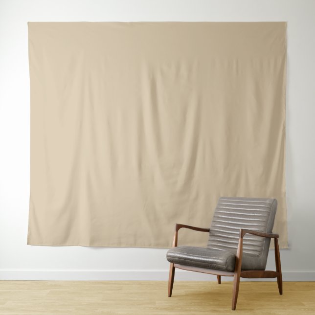 Champagner Beige Wandteppich (Beispiel (Horizontal))