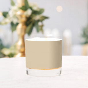 Champagner Beige Whiskyglas