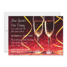 Champagner-Brille-Foto - Silvester-Party