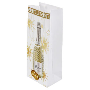 Champagner-Geschenktüte Geschenktüte Für Weinflaschen