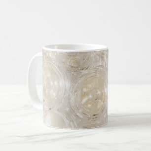 Champagner Glamour Gold Kaffeetasse