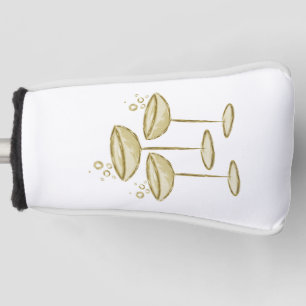 Champagner golf headcover