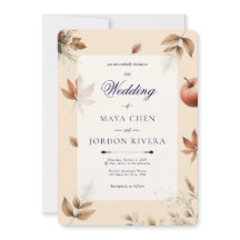 Champagner Herbst Erntezeit Hochzeit