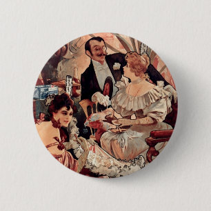 Champagner Kekse 1896 Button