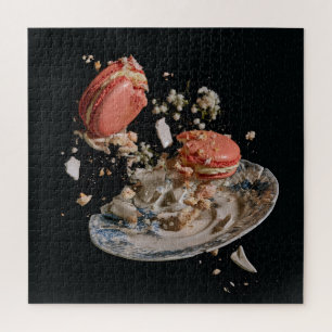 Champagner & Macarons Puzzle