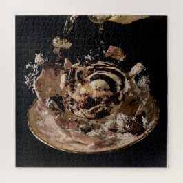 Champagner & Macarons Puzzle