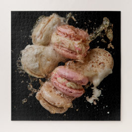 Champagner & Macarons Puzzle